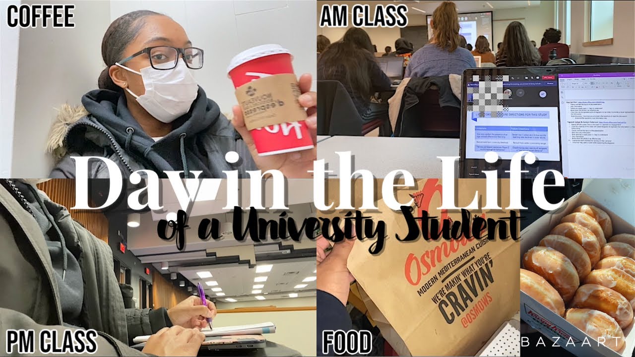 Vlog: DAY IN THE LIFE OF A UNI STUDENT | McMaster University