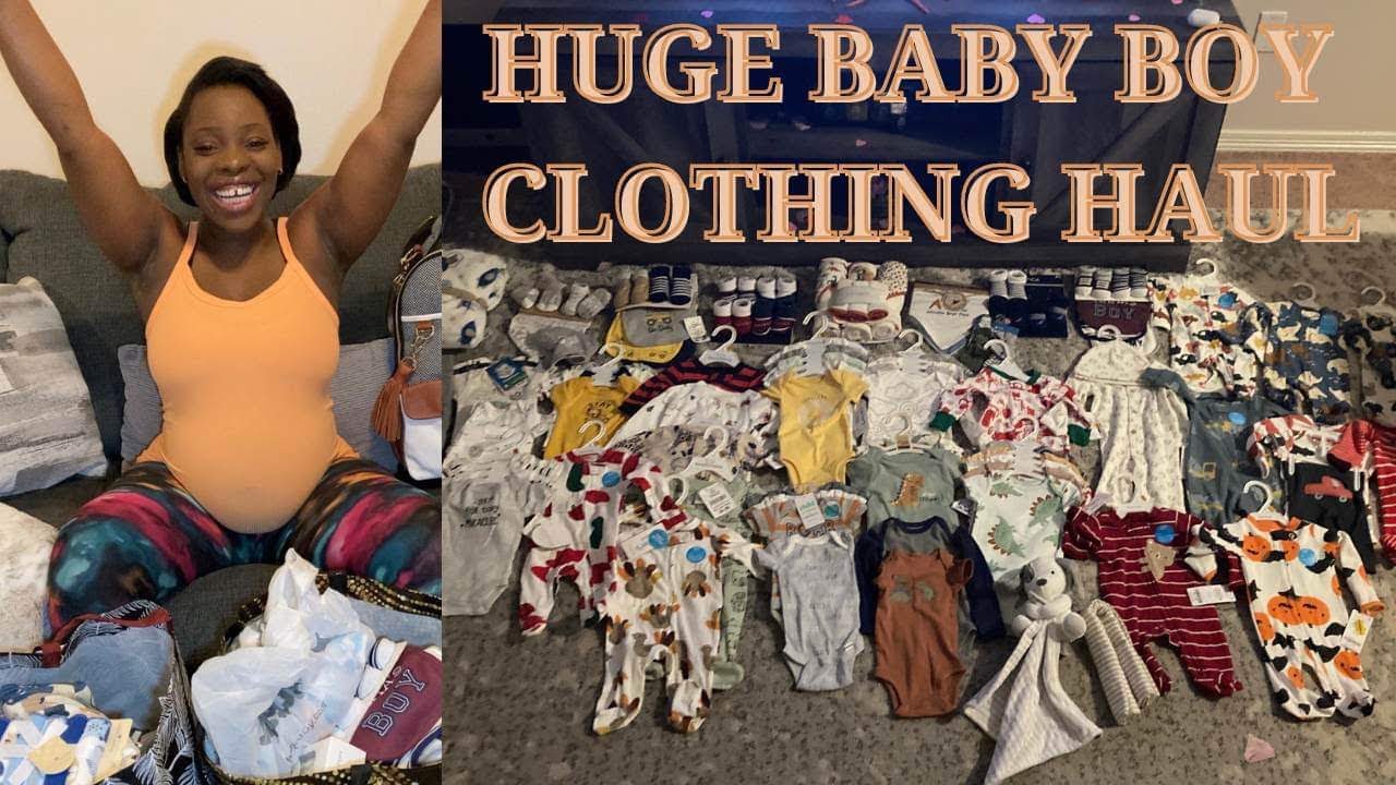 HUGE NEWBORN BABY BOY CLOTHING HAUL 2023 | Target, Caters, Ross, Nautical, Lila&Jack & Burlington