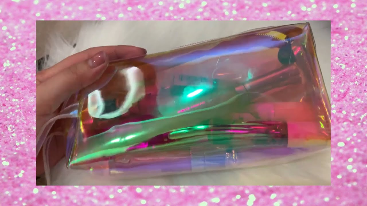 Swatch lip gloss| Son b&oacute;ng| (glossier, dior, blossom,starry lip gloss, rainbow,...)