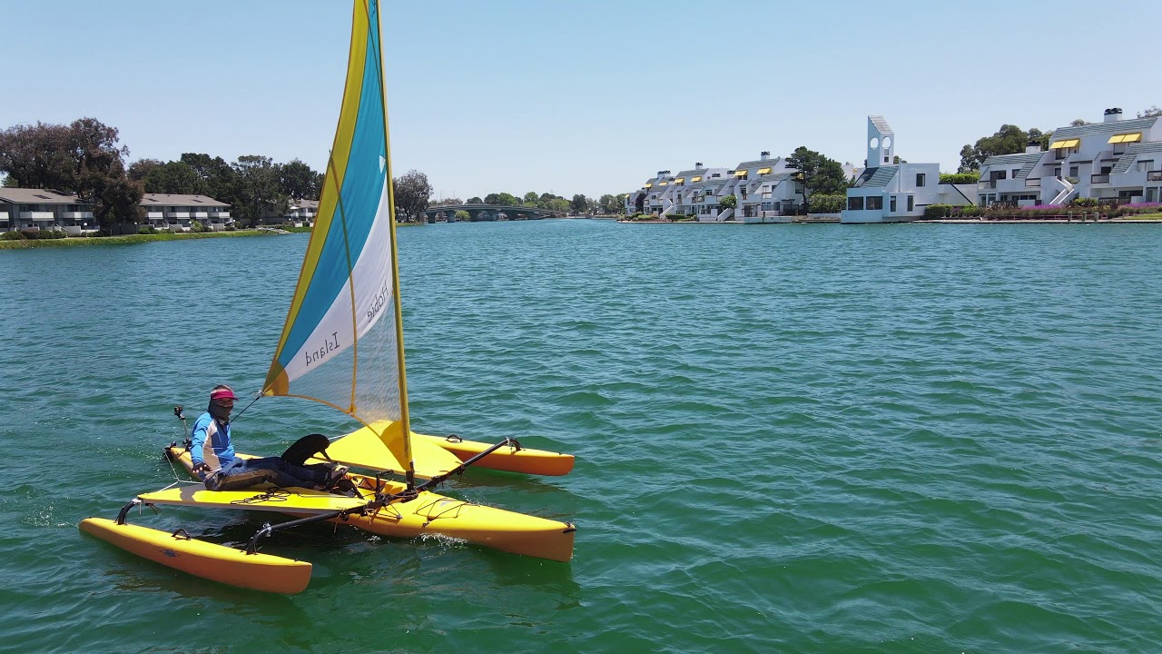 Sailing at Foster City