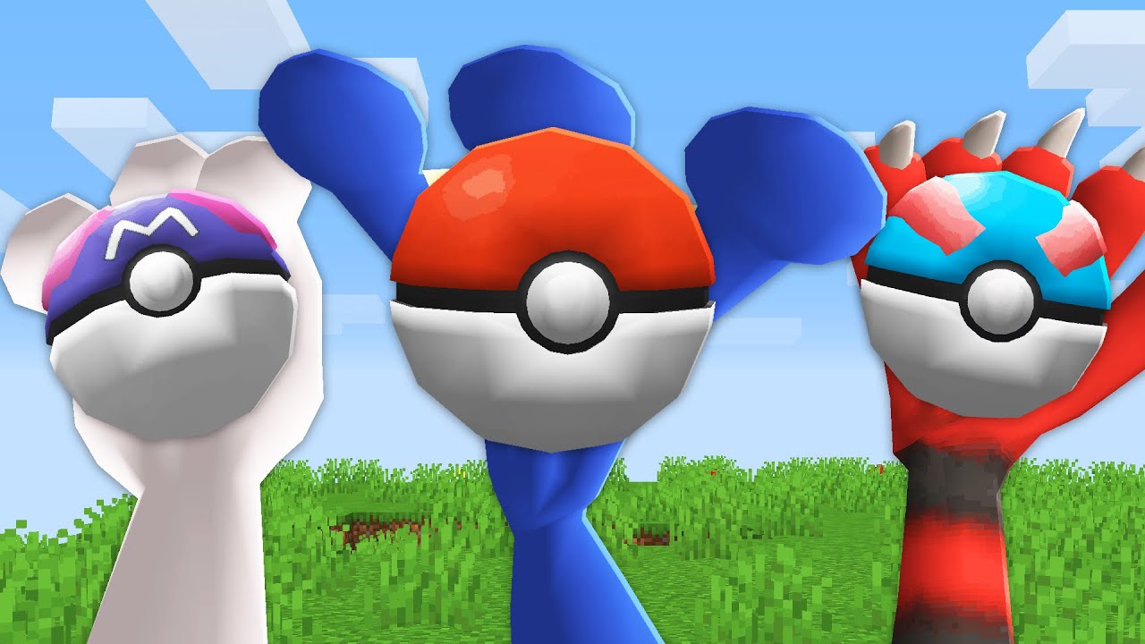 Escolha o Pokémon Pela Mão