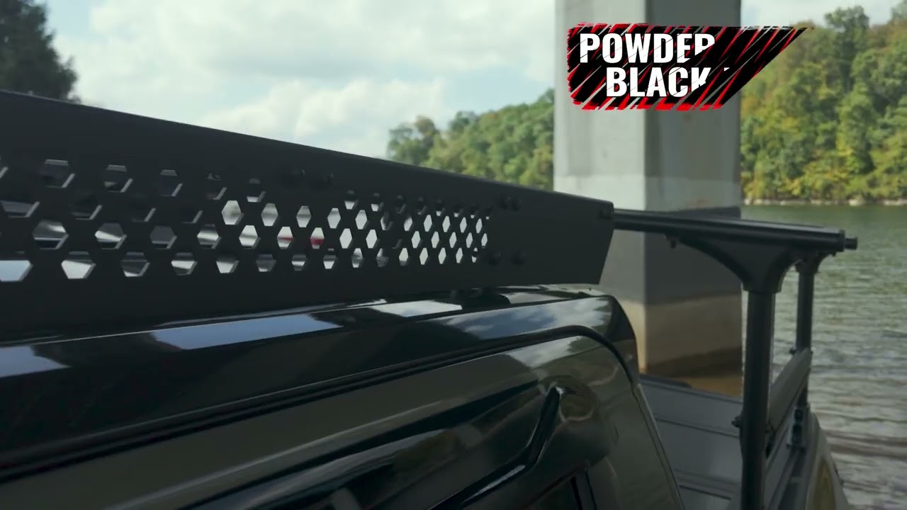 Realtruck-Go Rhino CEROS Roof Rack | Low Profile Design, 4-CORE Crossbars, Light-Ready Setup
