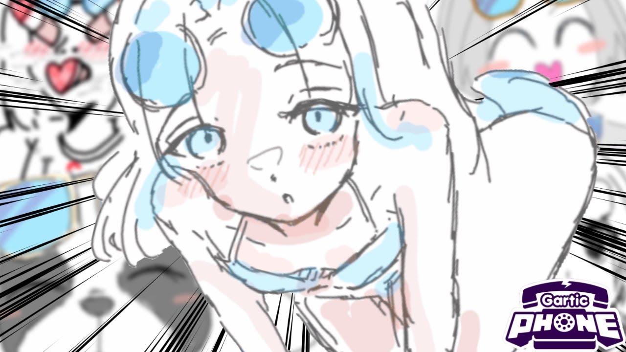 【視聴者参加型】さぁみんな集まって！お絵描きの時間だよ！【Gartic Phone】#視聴者参加型