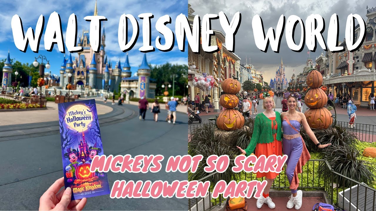 Walt Disney World Vlog! | Mickey’s Not So Scary Halloween Party | September 2025