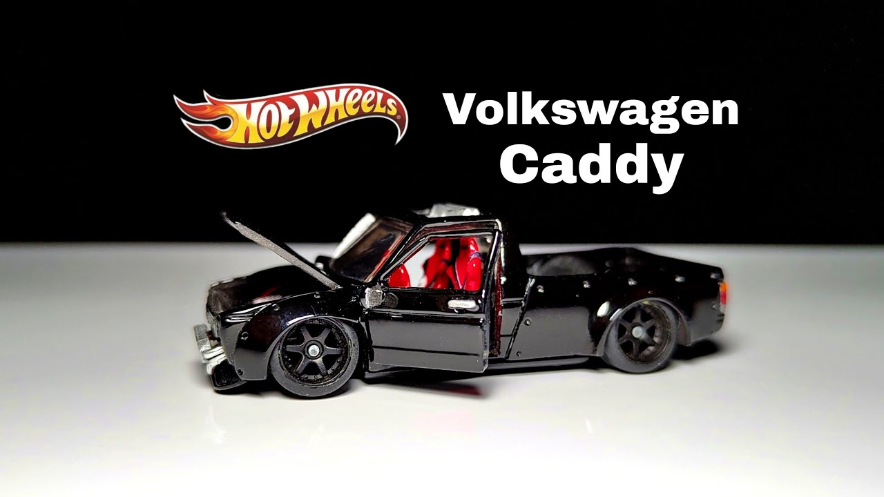 CUSTOM HOT WHEELS VOLKSWAGEN CADDY