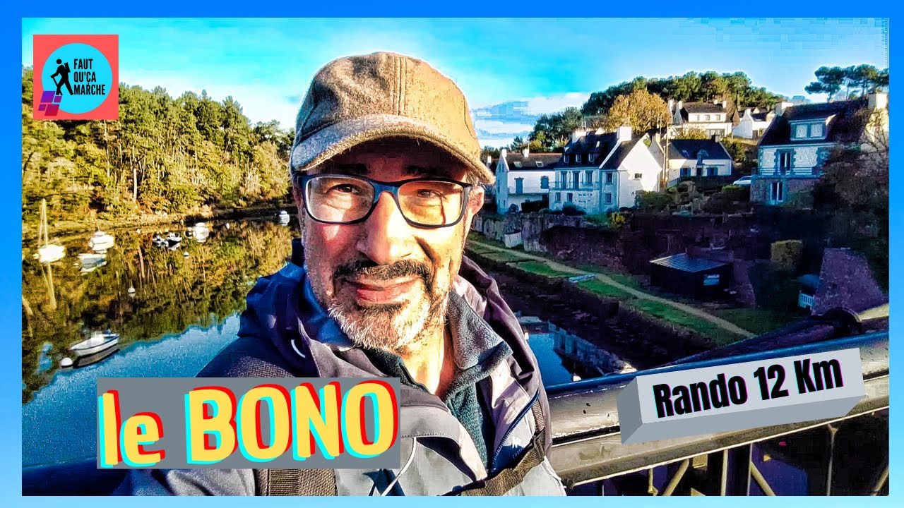 Le Bono. Golfe du Morbihan Vannes. Auray. Becquerel. Kerdréan. Plougoumelen. #lebono#bretagne#rando