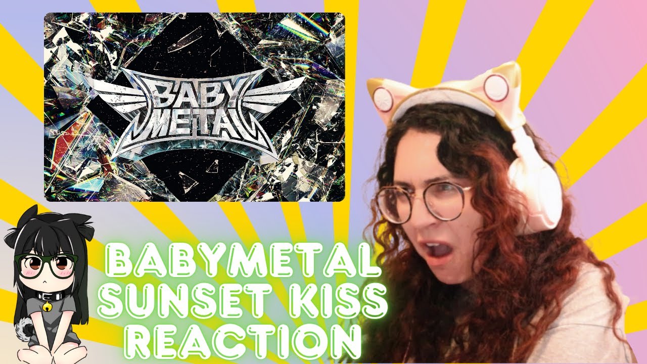 BABYMETAL - Sunset Kiss REACTION [The solo tho...]