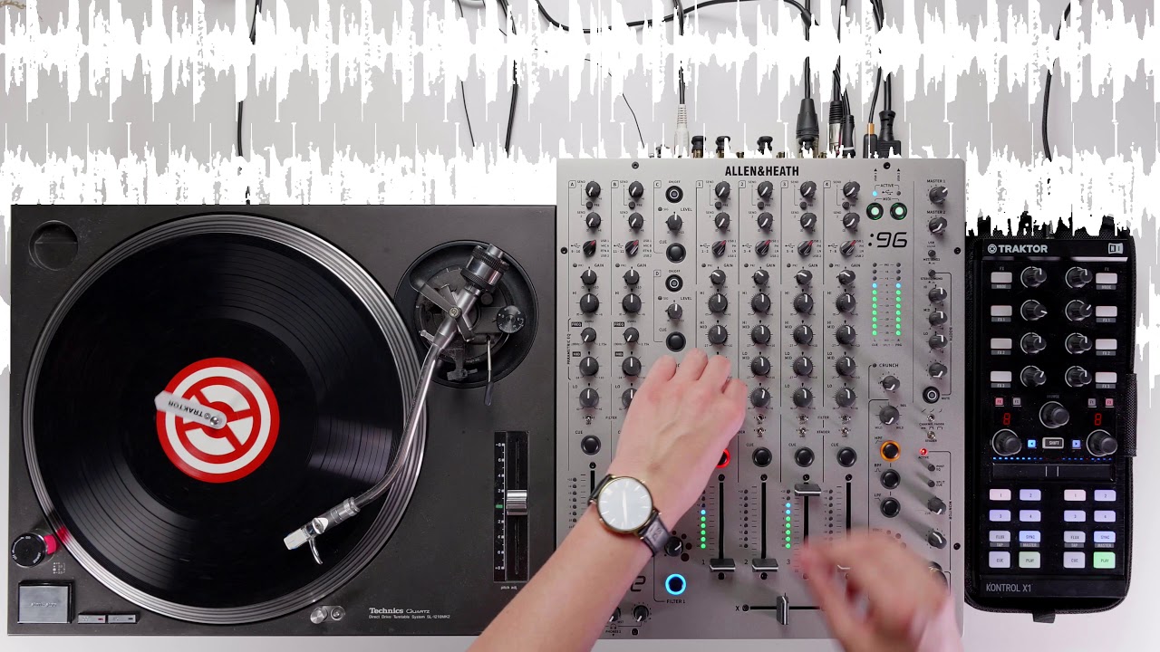 Tribal House DJ Mix - Traktor Pro 3 - Allen & Heath XONE:96 - Kontrol X1 MK2 - Technics SL 1210MK2