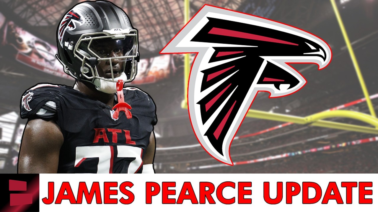 NEW James Pearce Jr. Update That Falcons Fans NEED To Know!