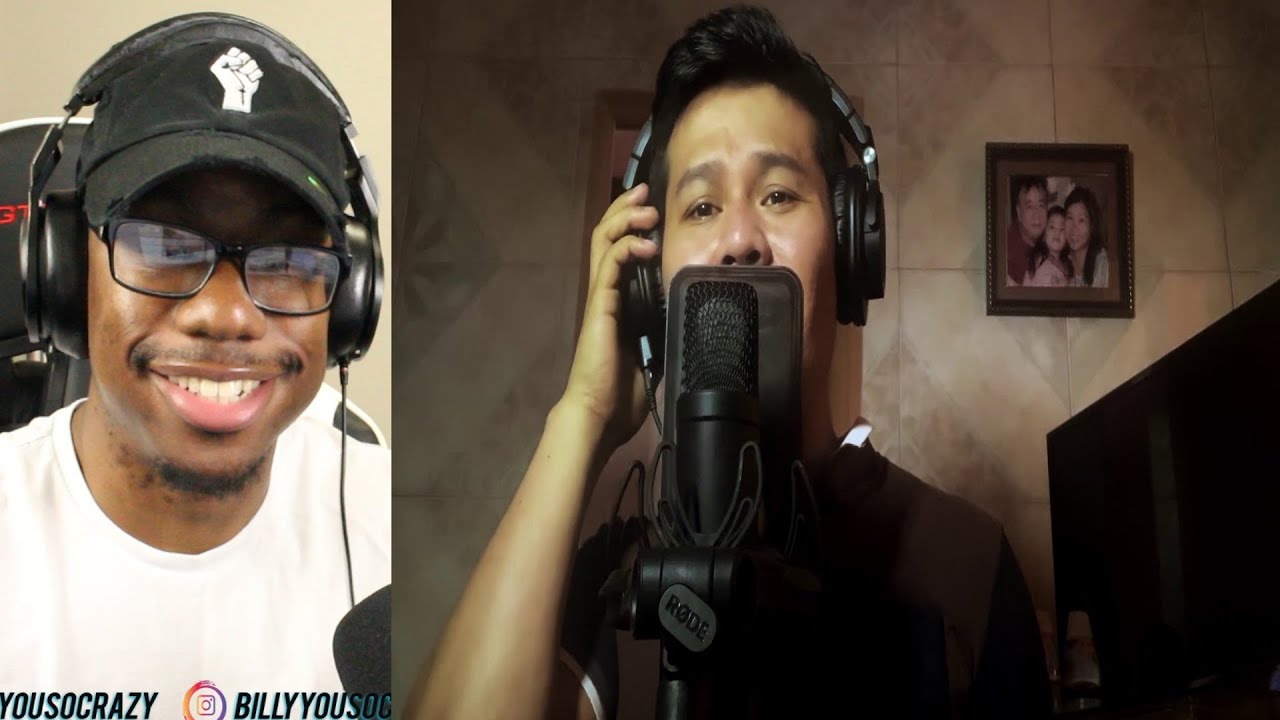 Marcelito Pomoy - Heal the World (Michael Jackson cover) Tribute Song REACTION! *AMAZING*