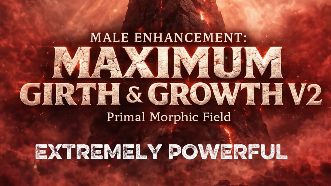 MAKE IT BIGGER V2: Male Enhancement Morphic Field (Use Carefully)