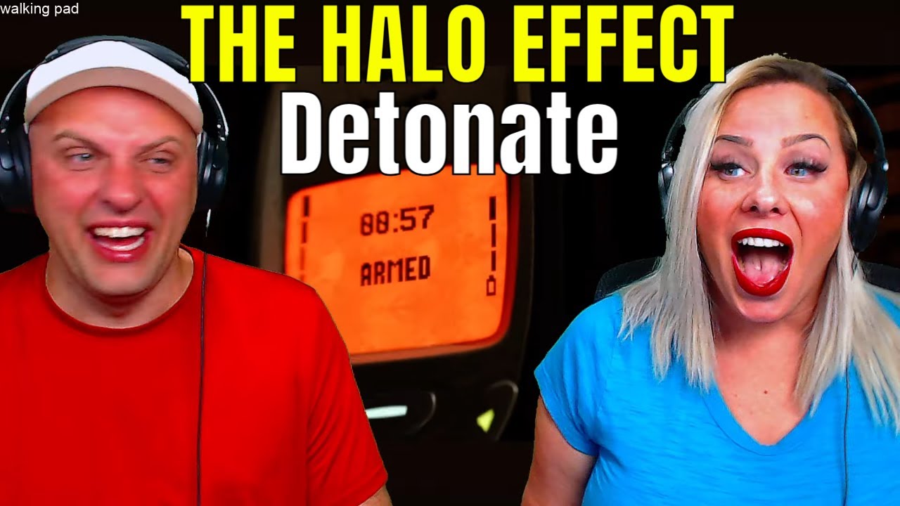 Reaction To THE HALO EFFECT - Detonate (OFFICIAL MUSIC VIDEO) THE WOLF HUNTERZ REACTIONS