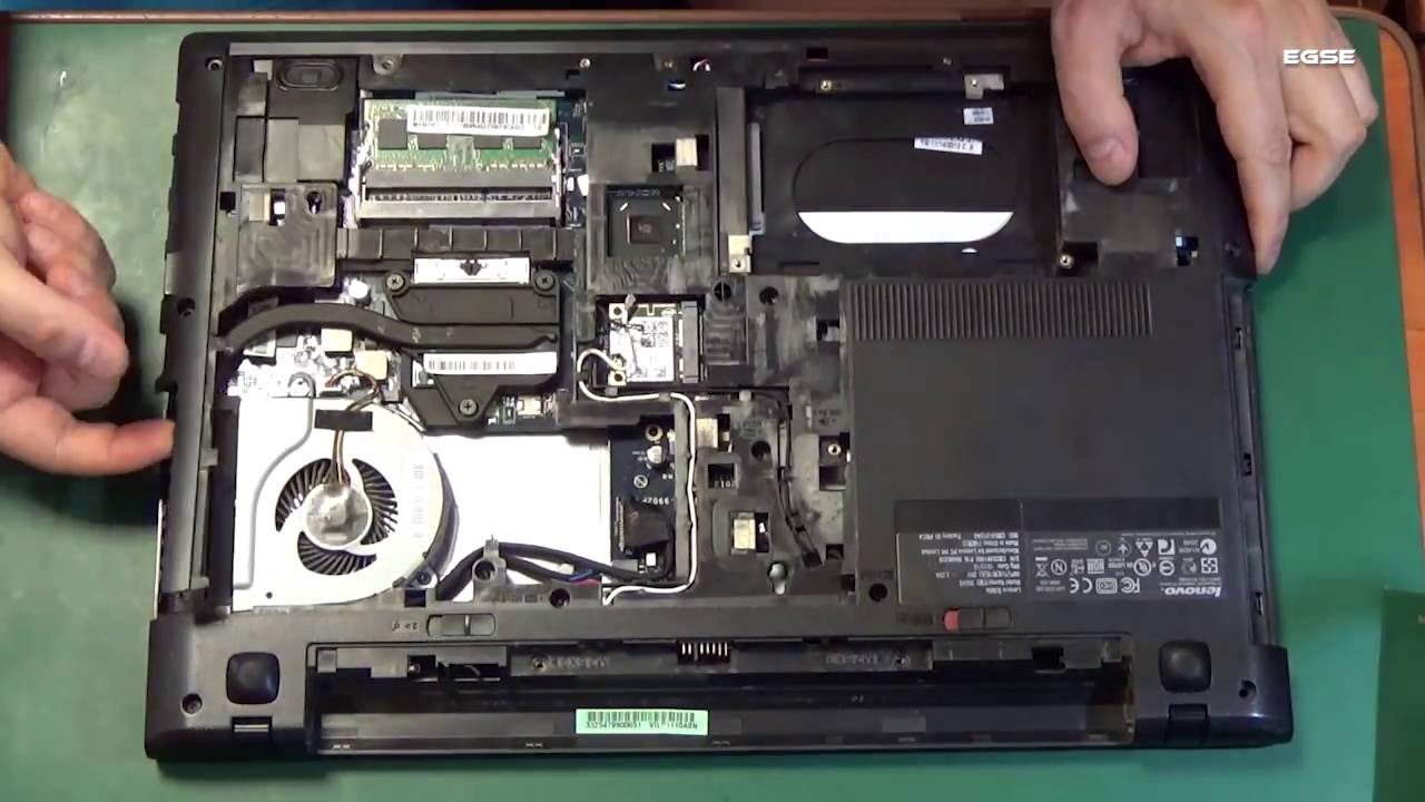 Lenovo G500s no power up. Disassembly and mainboard repair