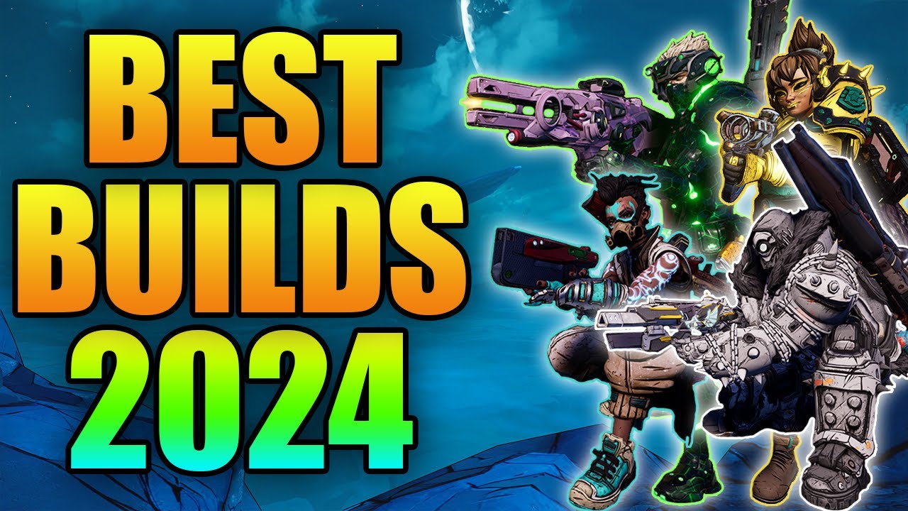 Borderlands 3 | Лучшие сборки для всех искателей Хранилища — лучшие сборки для финальной стадии в...