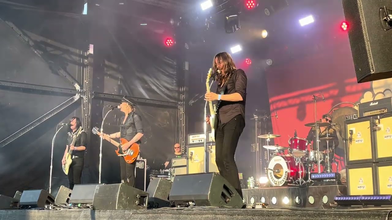 The Hellacopters - By the Grace of God (Live at Allas, August 2025)