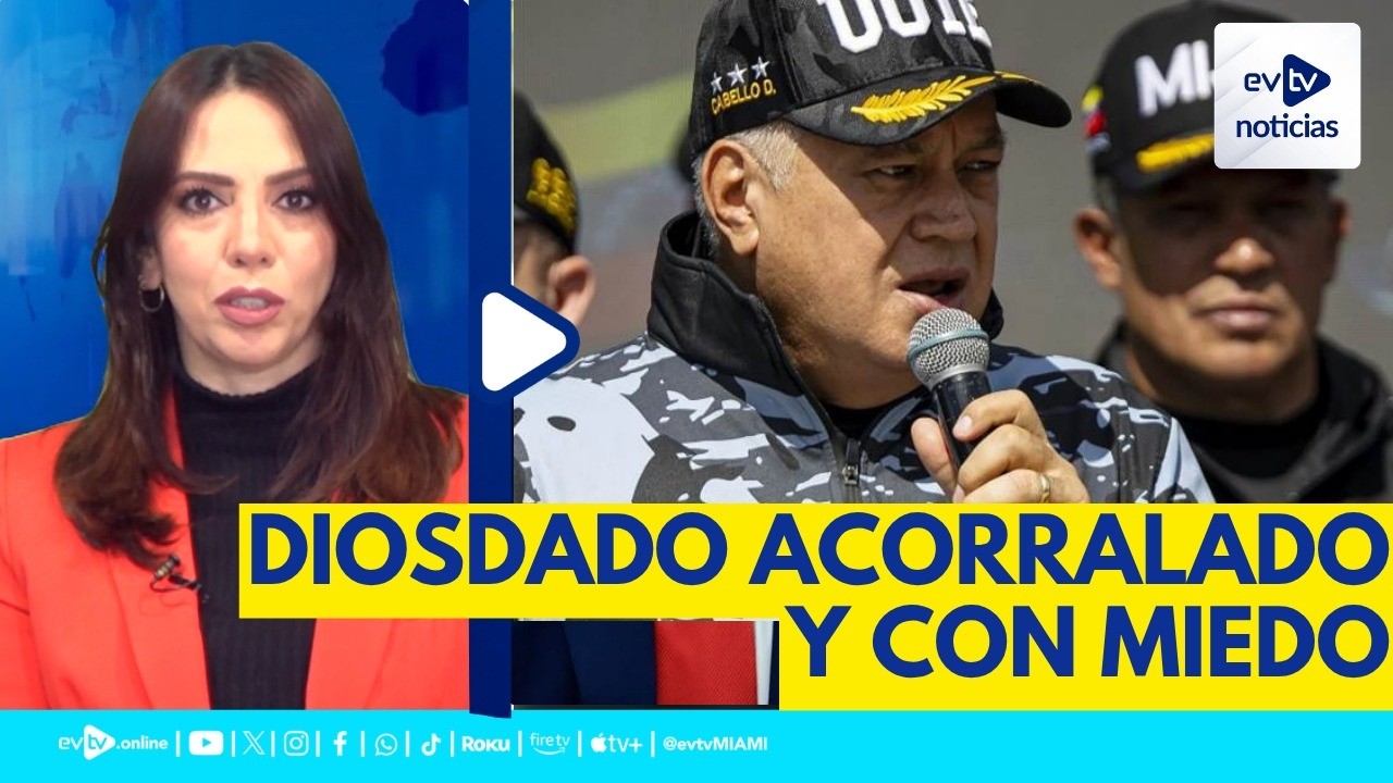 CABELLO SE DESESPERA Y ACTIVA GUERRILLA EN VENEZUELA | #EVTVnoticias | #ESTELAR 03/19/26 3/3