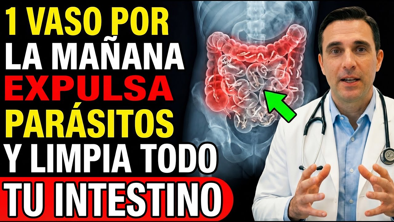 Cómo Eliminar Parásitos Intestinales y Desintoxica tu cuerpo naturalmente