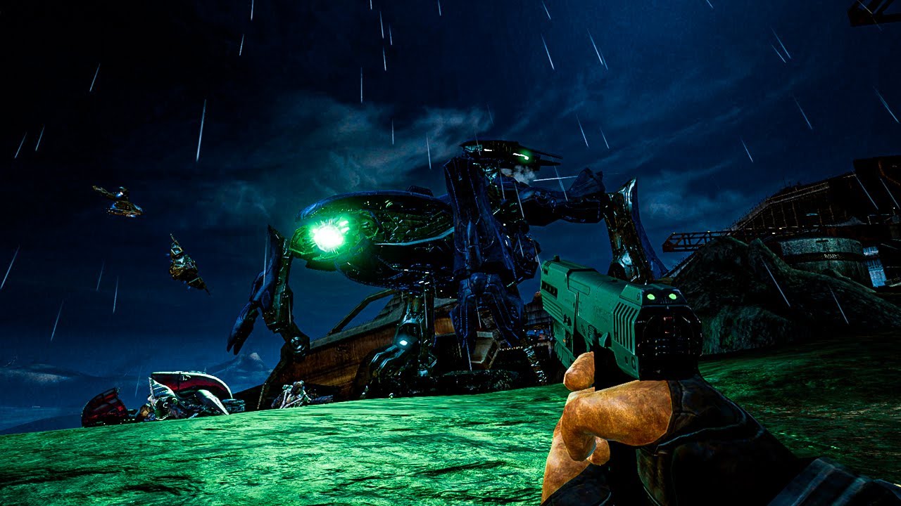 Halo 3's The Storm, but You’re an ODST…