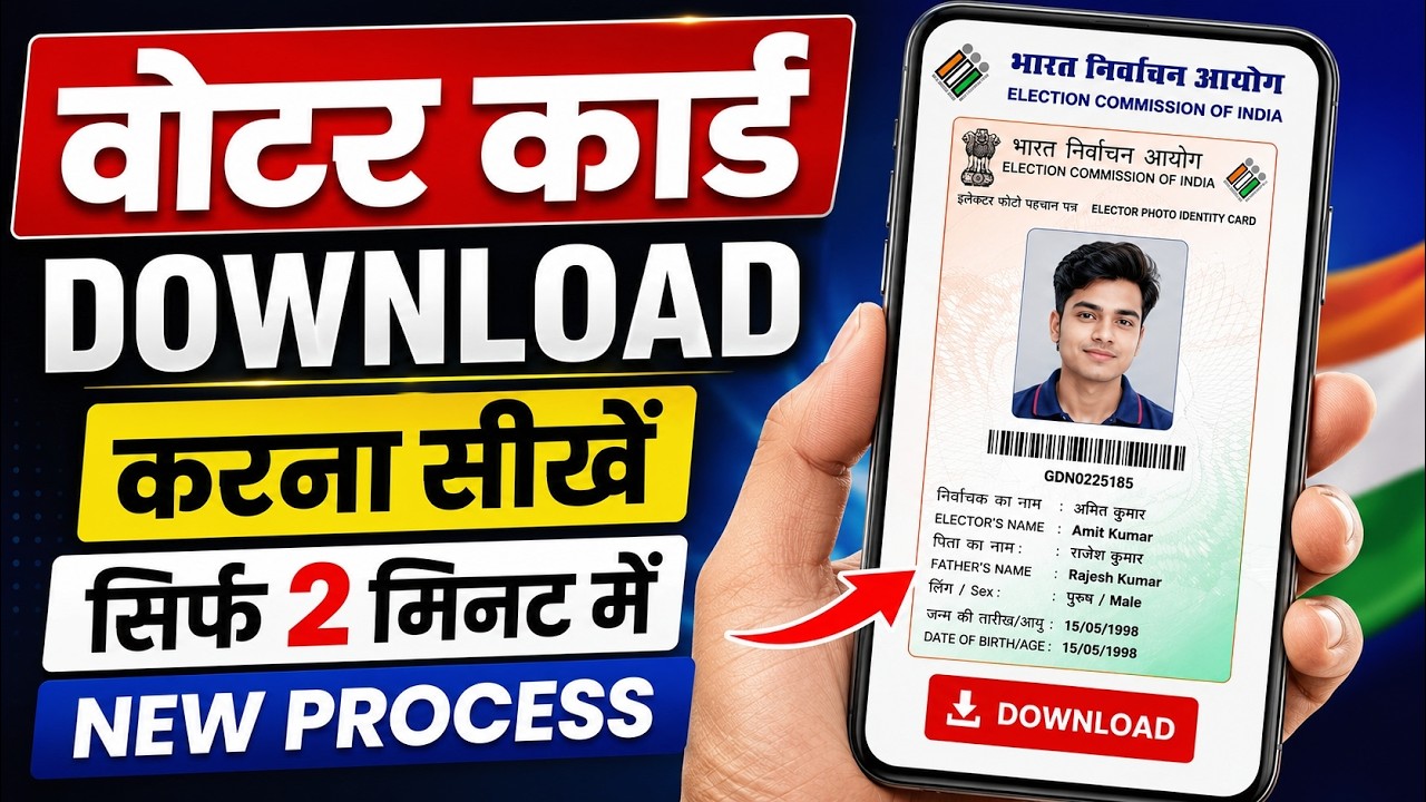 How to Download Voter ID Card | How to Download Voter Card | Voter ID Card Download Online