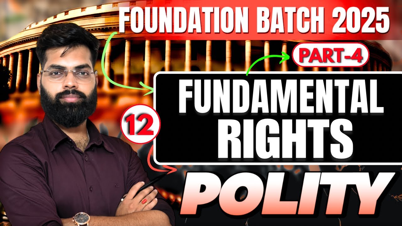 Fundamental Rights Part 4 | Indian Constitution | Complete Explanation