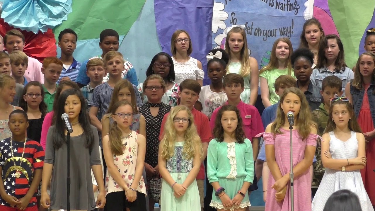 Cahaba 5th Grade Program May 18 2018