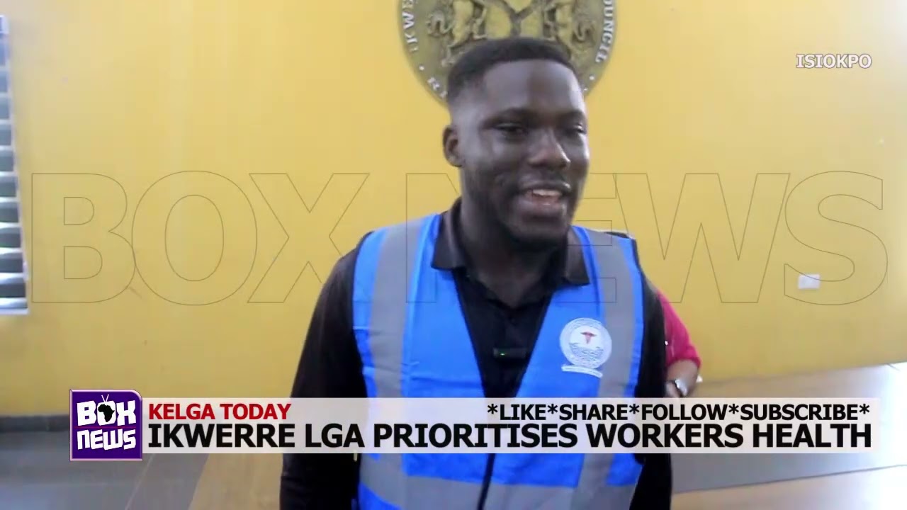 CHARLES WOBODO PRIORITISES WORKERS HEALTHCARE