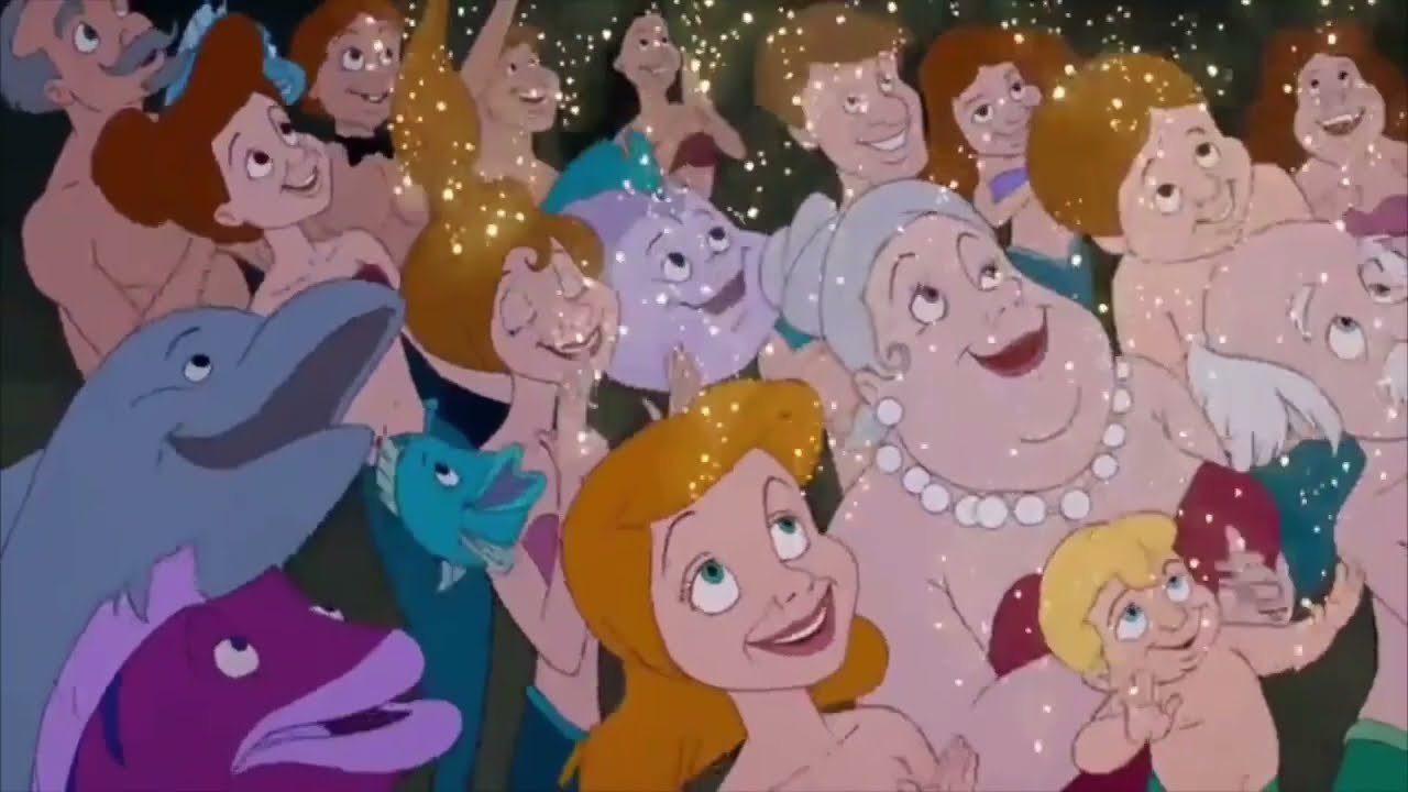 The Little Mermaid Part 2 - Louis's Concert (
