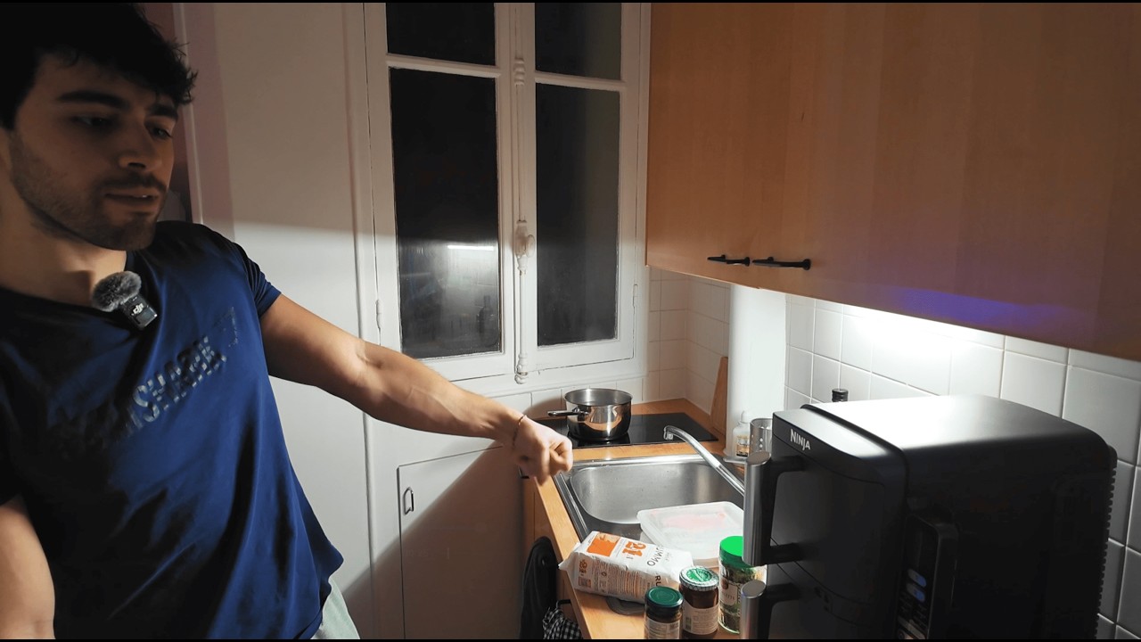 EPISODE 2 - Cuisine / Cardio / Cuisine