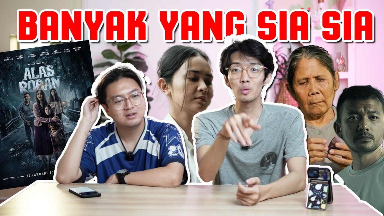 IBU HADRAH TANPA LELE LAYLA TERNYATA HANYALAH IBU IBU HADRAH BIASA ! (REVIEW ALAS ROBAN)