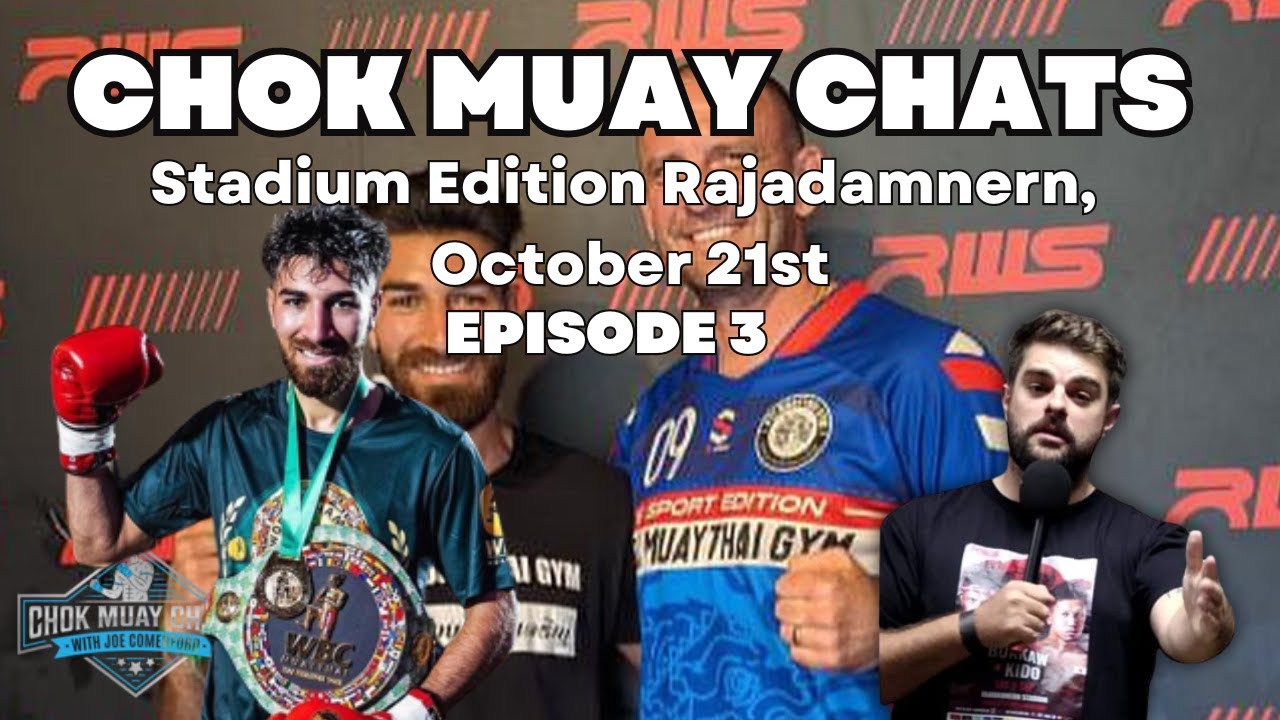 CHOK MUAY CHATS, Stadium Edition EP 3. IBBY PTJ DEBUT
