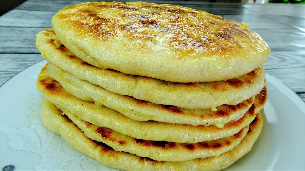 Pâinea turcească.   Cea mai delicioasă și ușoară pâine pe care o veți face vreodată!