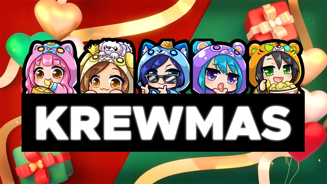 FIRST EVER KREWMAS LIVE!