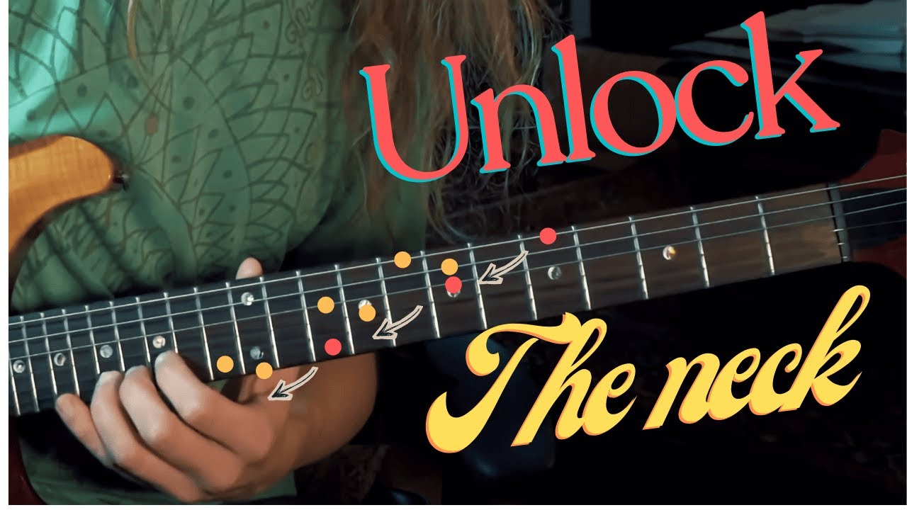 This Paul Gilbert Arpeggio Hack makes CAGED Flow