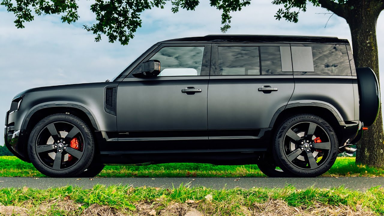 2025 Land Rover Defender X Supercharged V8 &ndash; The Ultimate Luxury Off-Roader