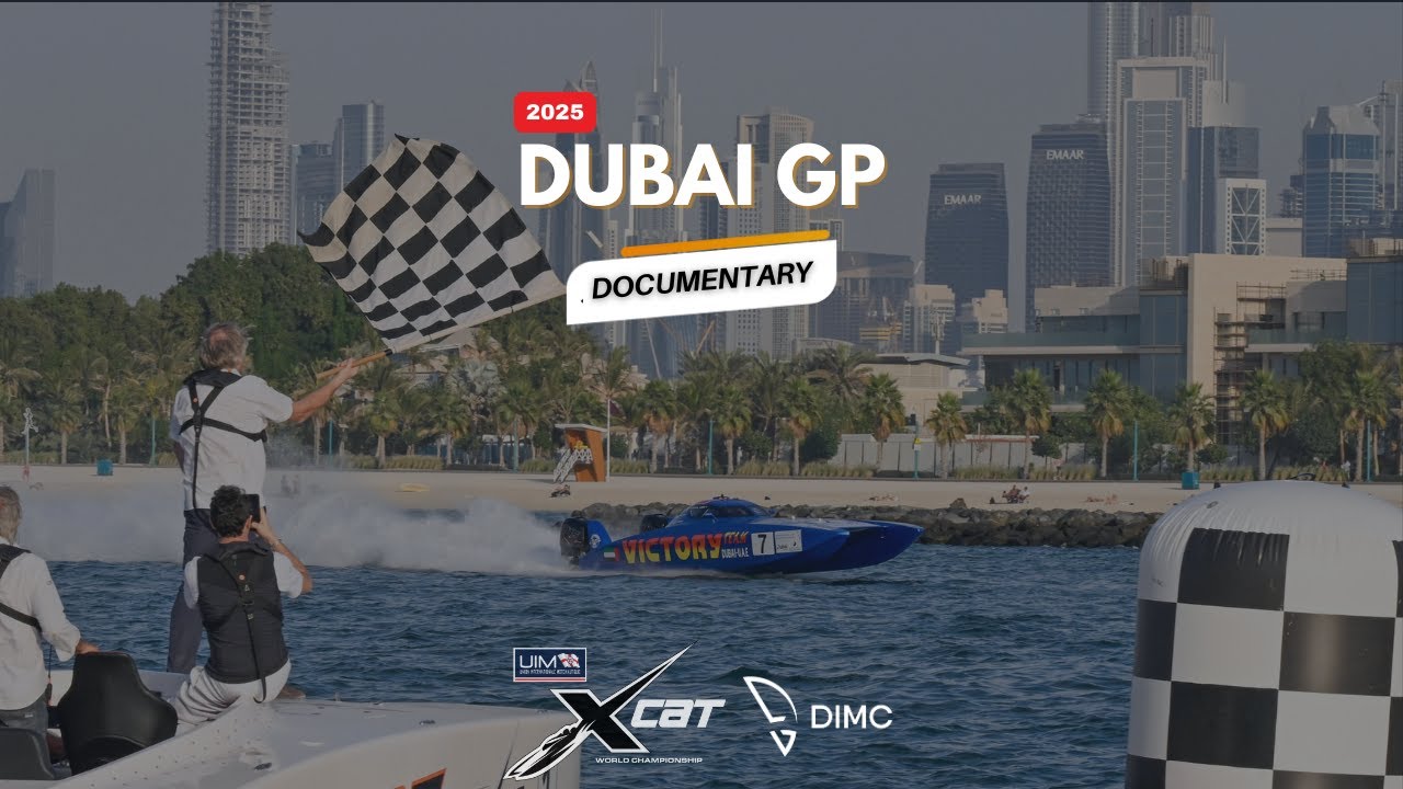 Dubai GP: Full Race Weekend Documentary