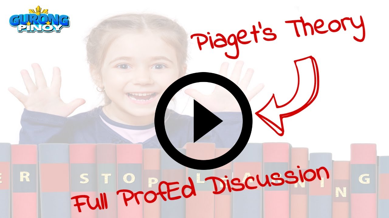 Full Video: Piaget's Cognitive Development
