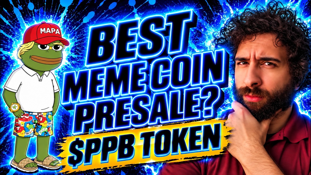 Best Meme Coin Presale 2026: Why Everyone is Talking About Pepe Palm Beach $PPB?