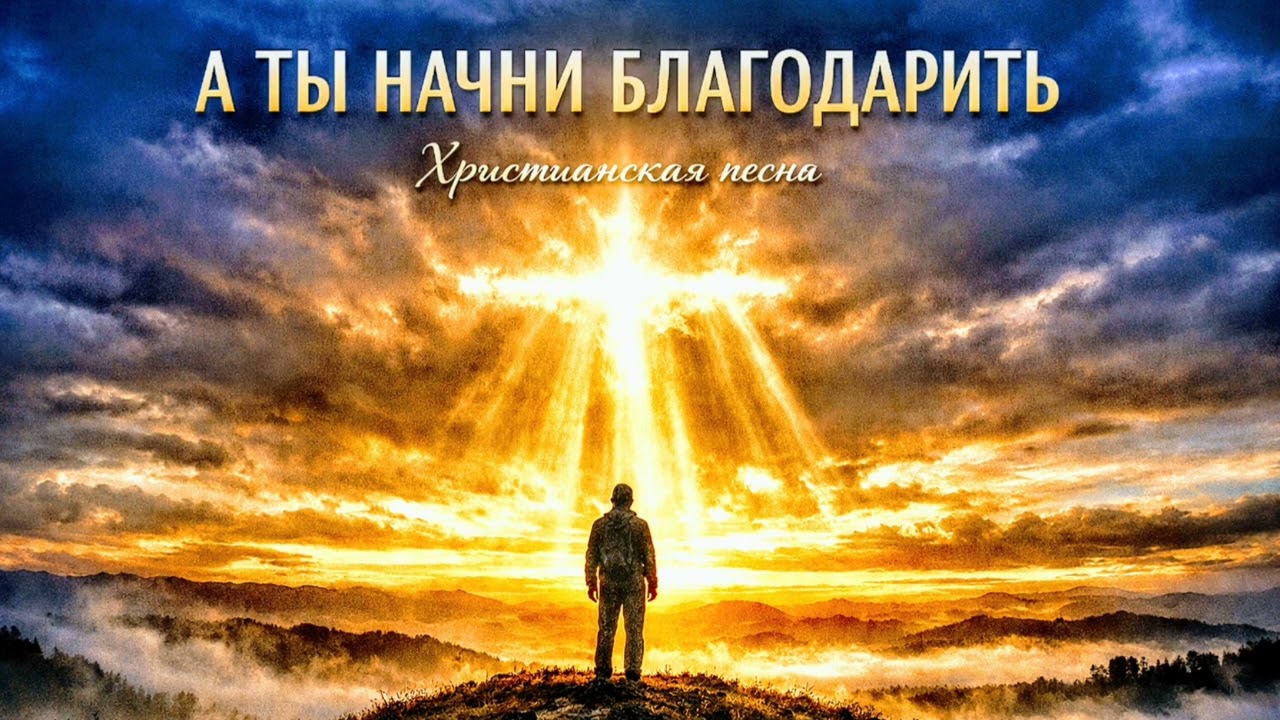 А ты начни благодарить |🎵 Христианская песня надежды и веры🙏😇