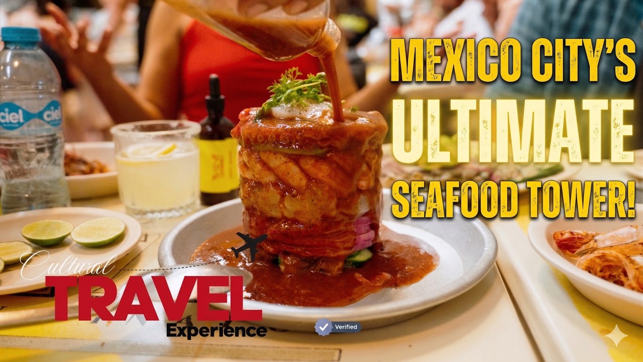 THE BEST SEAFOOD IN MEXICO CITY! | Mi Compa Chava |