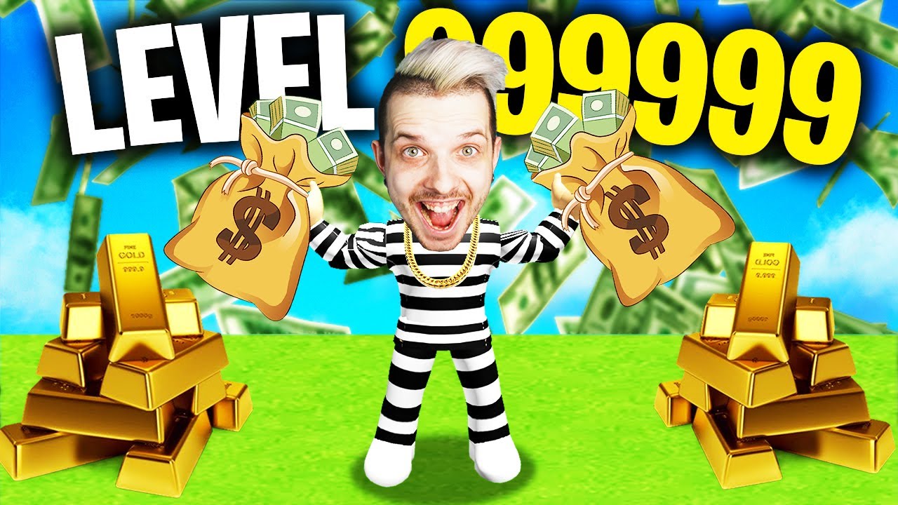 WBIJAM *MAKSYMALNY* LEVEL w THIEF SIMULATOR w ROBLOX