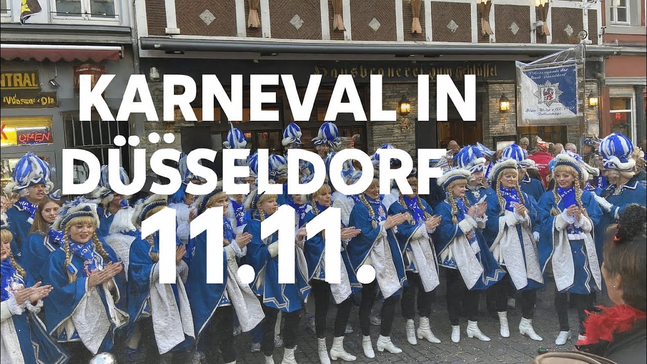 „Karneval in Düsseldorf – 11.11. Auftakt der närrischen Session“