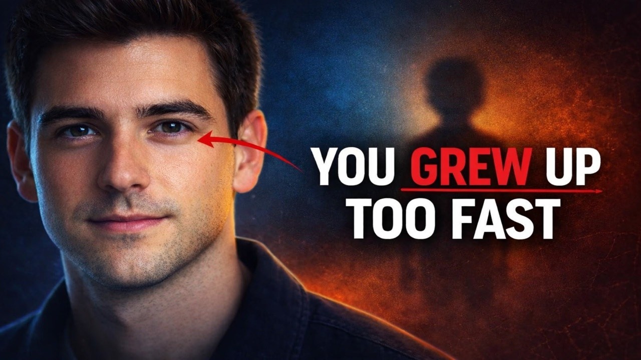 You Grew Up Too Fast (And It’s Still Controlling You)
