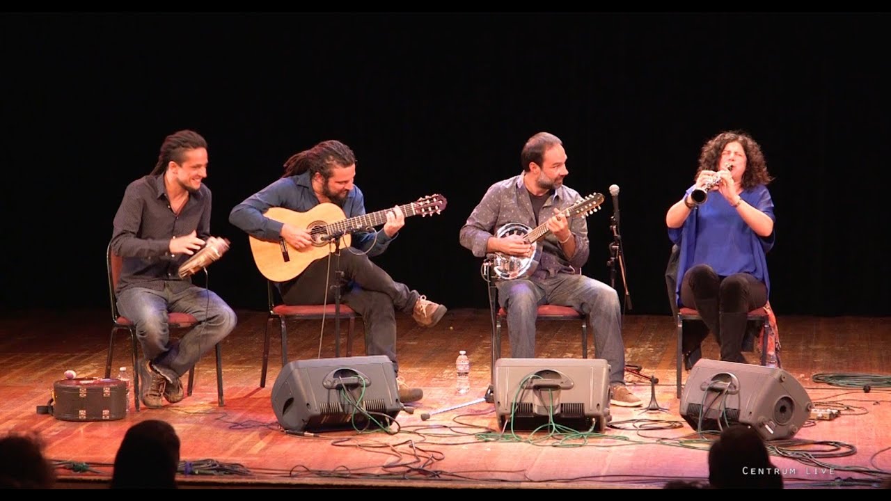 Caminho do Meio 2016 Anat Cohen & Trio Brasileiro