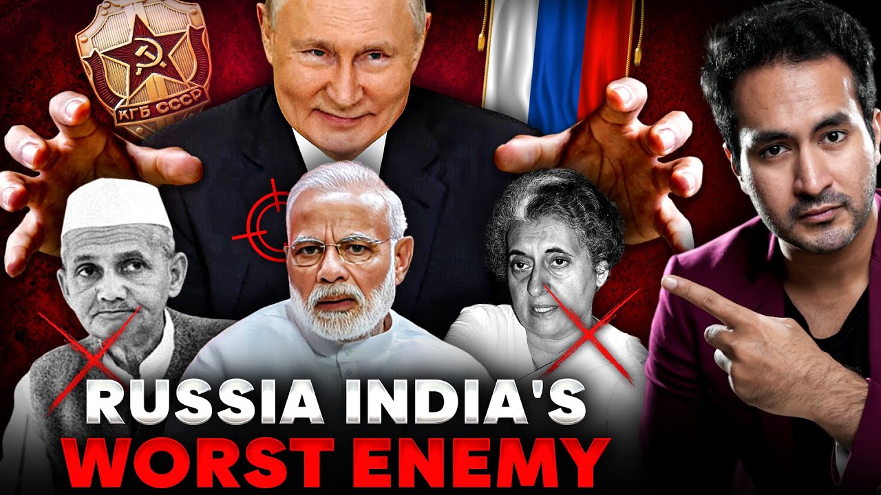 RUSSIA's Dirty Plan to CONTROL INDIA Exposed