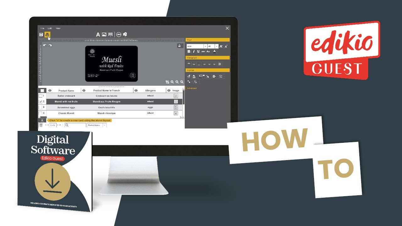 Edikio Guest Software - Guided Tour