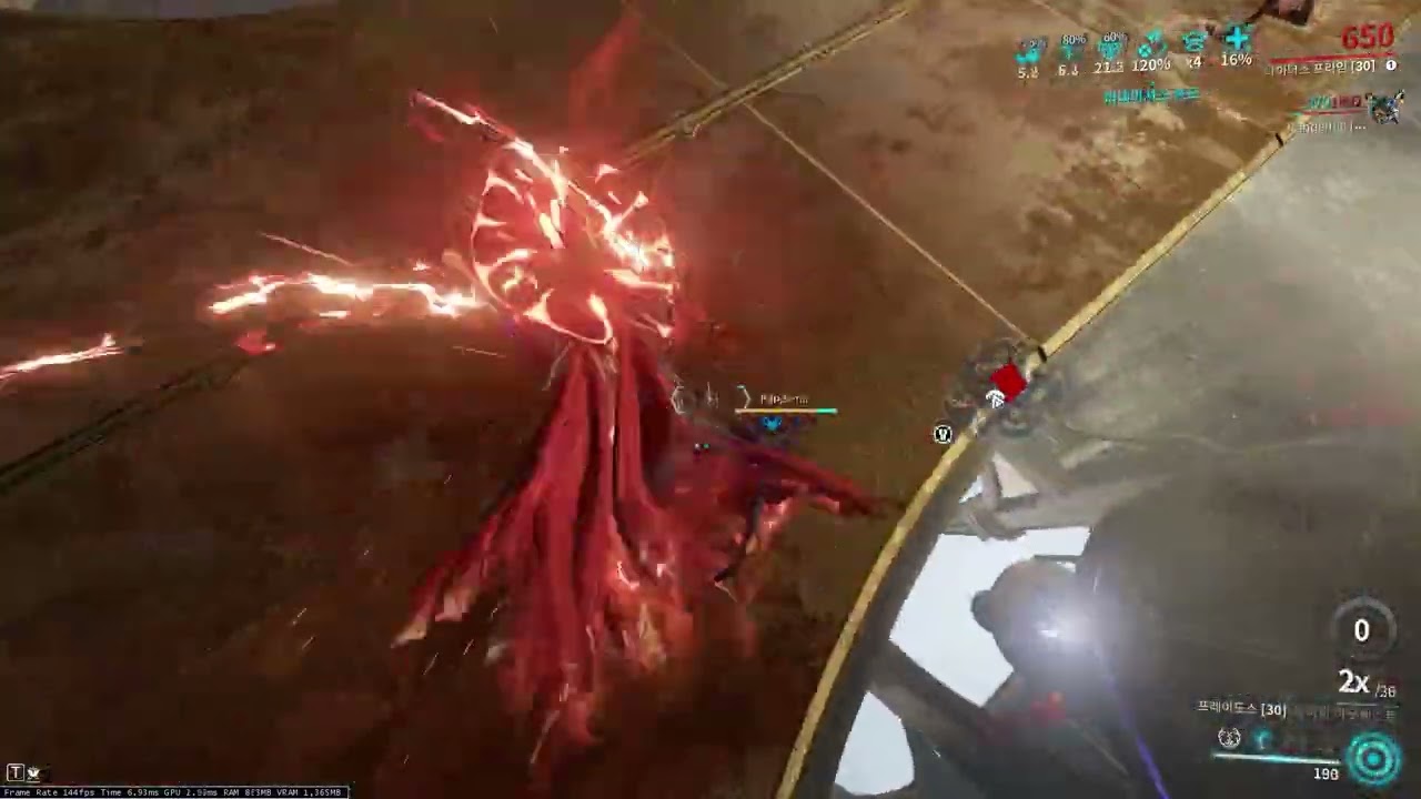워프레임 나이더스 놋코 브라이트보닛 빌드 시연 | Warframe Nidus Nokko's Brightbonnet Build Quickshow