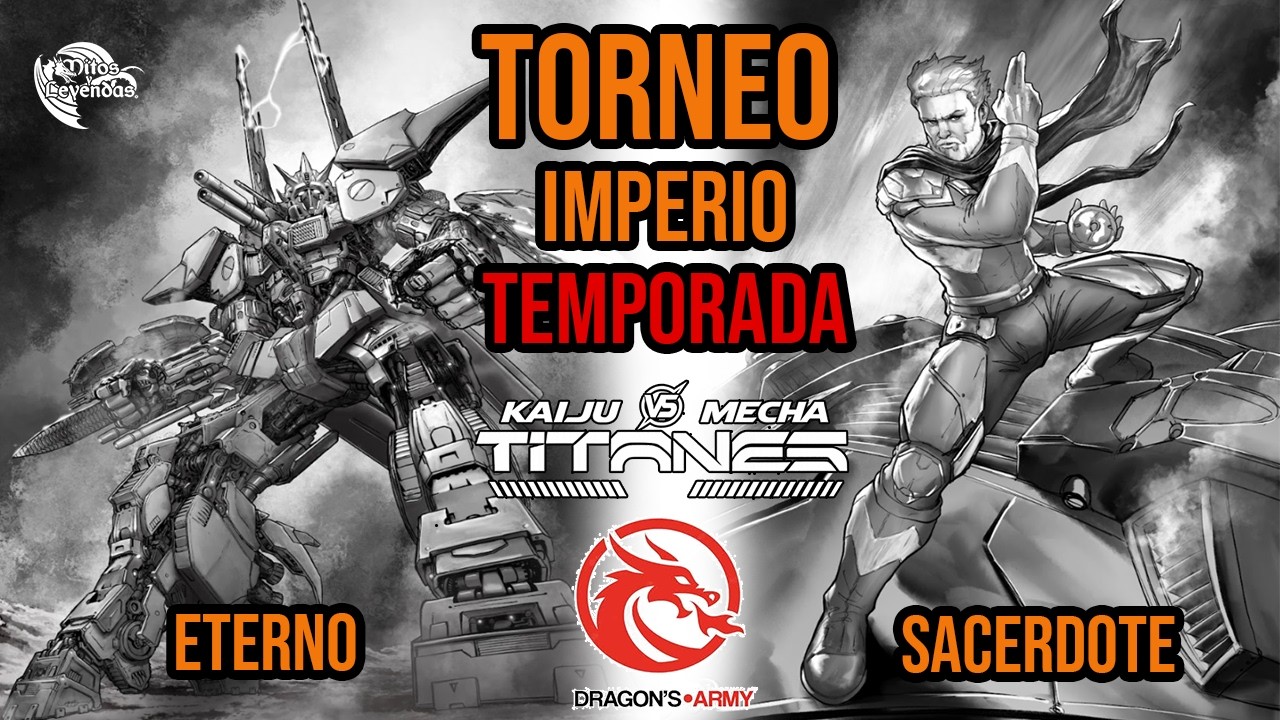LIGA TIENDA DRAGON'S ARMY STORE, FORMATO IMPERIO, MAZO ETERNO VS MAZO SACERDOTE