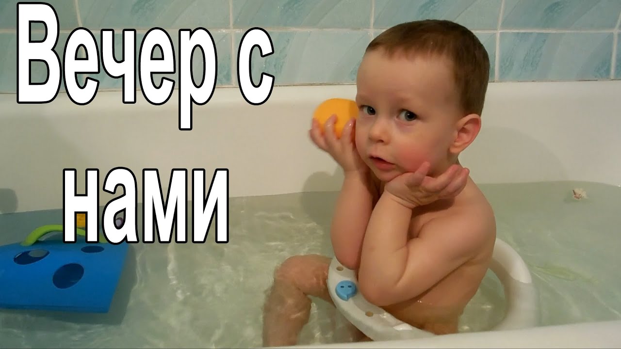 VLOG: Открываем киндеры / Климка купается