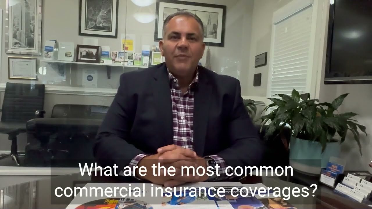 What Are Common Commercial Insurance Coverages?