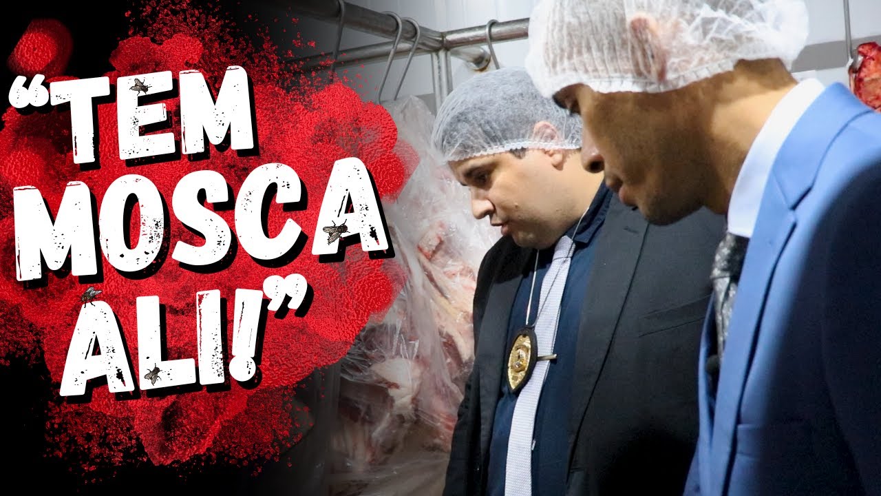 | PARTE 01 | FLAGRANTE de SITUAÇÃO CRÍTICA em MERCADO durante FISCALIZAÇÃO